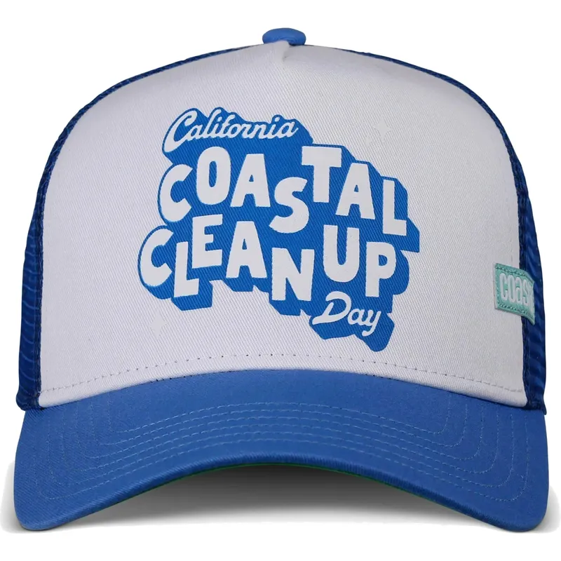 cepur-izliekta-truckeris-zils-snapback-clean-up-day-hft-no-coastal