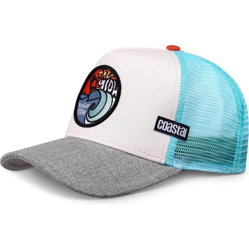 cepur-izliekta-truckeris-daudzkrasains-snapback-the-glow-hft-no-coastal