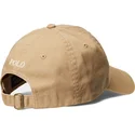 brazowa-regulowana-czapka-z-daszkiem-cotton-chino-classic-sport-polo-ralph-lauren