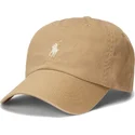 casquette-courbee-marron-ajustable-cotton-chino-classic-sport-polo-ralph-lauren