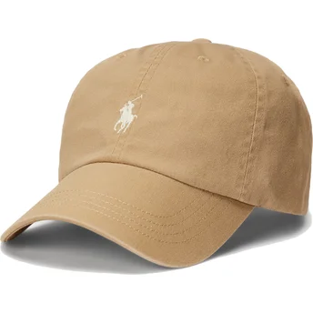Cap izliekta brown adjustable strap no Polo Ralph Lauren