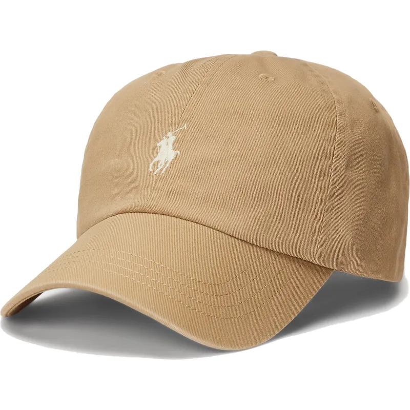 polo-ralph-lauren-curved-brim-cotton-chino-classic-sport-brown-adjustable-cap