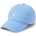 cepur-izliekta-zils-regulejams-cotton-chino-classic-sport-no-polo-ralph-lauren