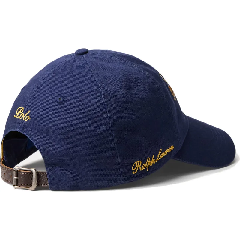 cap-izliekta-navy-blue-adjustable-strap-no-polo-ralph-lauren