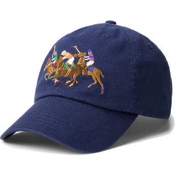 Cap izliekta navy blue adjustable strap no Polo Ralph Lauren