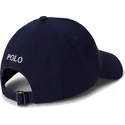 cepur-izliekta-tumsi-zils-regulejams-cotton-chino-classic-sport-no-polo-ralph-lauren