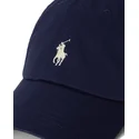 cepur-izliekta-tumsi-zils-regulejams-cotton-chino-classic-sport-no-polo-ralph-lauren