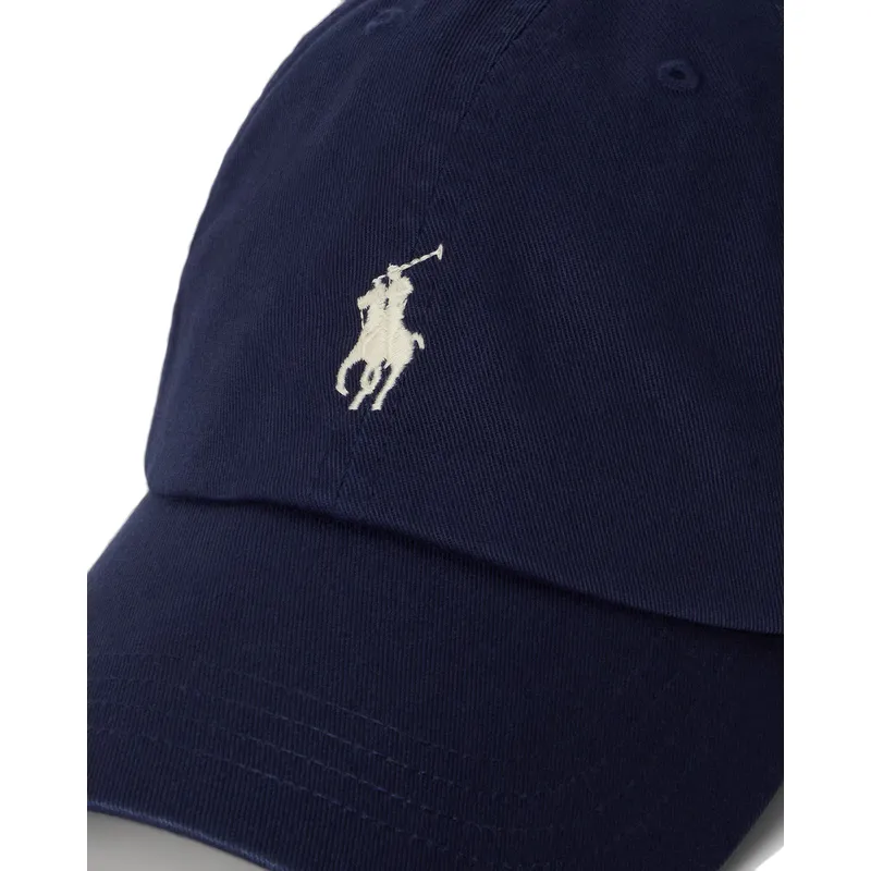 cepur-izliekta-tumsi-zils-regulejams-cotton-chino-classic-sport-no-polo-ralph-lauren