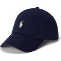cepur-izliekta-tumsi-zils-regulejams-cotton-chino-classic-sport-no-polo-ralph-lauren