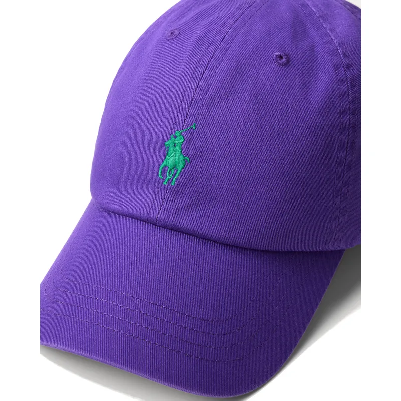 cap-izliekta-violet-adjustable-strap-no-polo-ralph-lauren