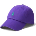 cap-izliekta-violet-adjustable-strap-no-polo-ralph-lauren