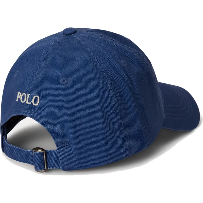 cap-izliekta-navy-blue-adjustable-strap-no-polo-ralph-lauren