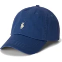 gorra-curva-azul-marino-ajustable-con-logo-beige-cotton-chino-classic-sport-de-polo-ralph-lauren