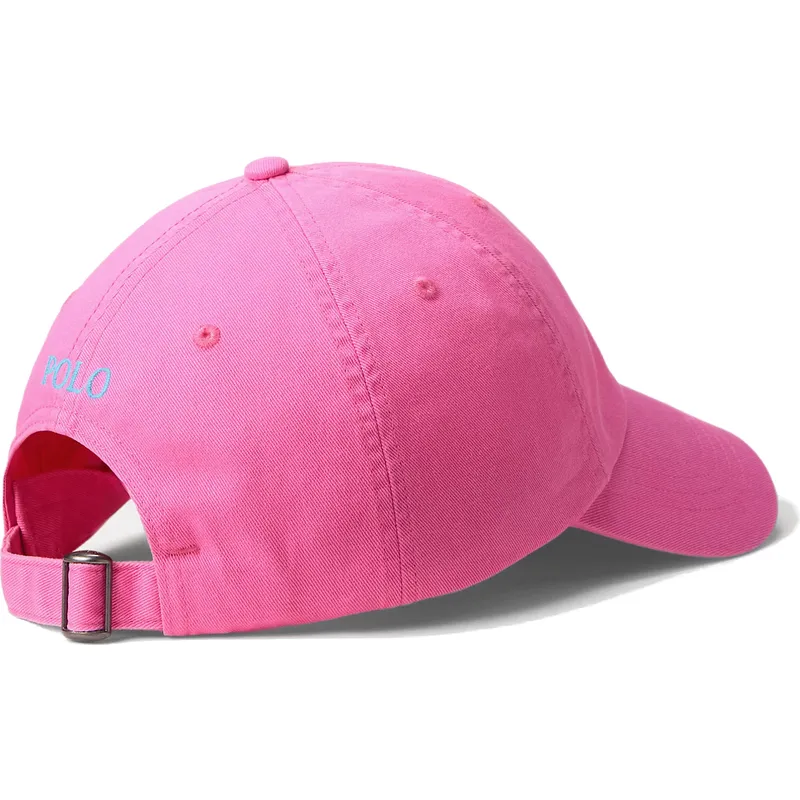cap-izliekta-pink-adjustable-strap-no-polo-ralph-lauren