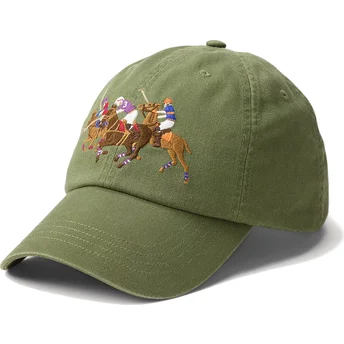Cap izliekta green adjustable strap no Polo Ralph Lauren