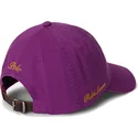 cepur-izliekta-violets-regulejams-twill-triple-pony-no-polo-ralph-lauren