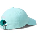 cepur-izliekta-zils-regulejama-lente-claro-rosa-cotton-chino-classic-sport-no-polo-ralph-lauren