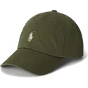 gorra-curva-verde-ajustable-con-logo-beige-cotton-chino-classic-sport-de-polo-ralph-lauren