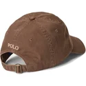 cepur-izliekta-bruns-regulejams-cotton-chino-classic-sport-no-polo-ralph-lauren
