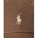 cepur-izliekta-bruns-regulejams-cotton-chino-classic-sport-no-polo-ralph-lauren