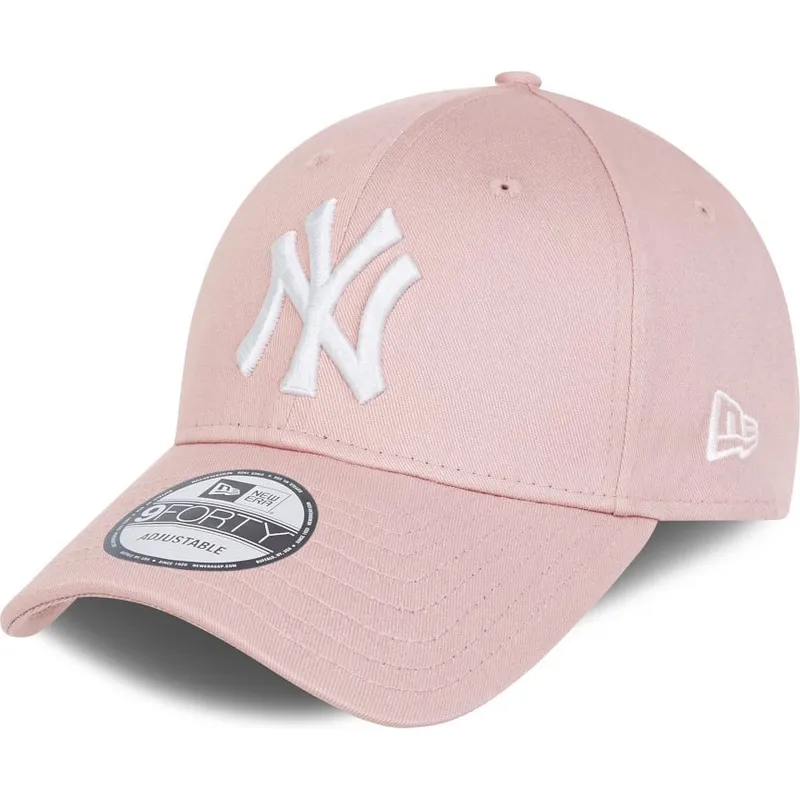 cepur-izliekta-roza-regulejams-9forty-league-essential-no-new-york-yankees-mlb-no-new-era cepur-izliekta-roza-regulejams-9forty-league-essential-no-new-york-yankees-mlb-no-new-era
