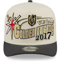beige-och-svart-kurvad-keps-snapback-9fifty-a-frame-classic-vegas-golden-knights-nhl-fran-new-era