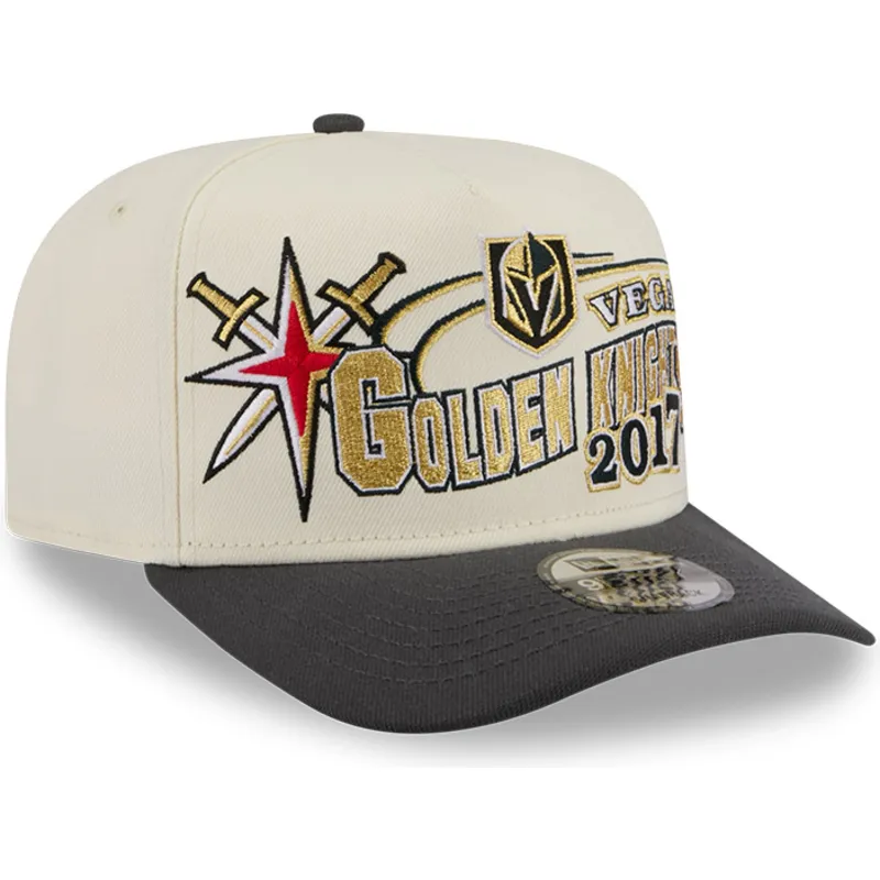cepur-izliekta-bess-snapback-9fifty-a-frame-classic-no-vegas-golden-knights-nhl-no-new-era
