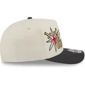 cap-izliekta-beige-snapback-9fifty-a-frame-classic-no-vegas-golden-knights-nhl-no-new-era