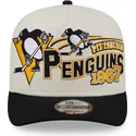 cap-izliekta-beige-snapback-9fifty-a-frame-classic-no-pittsburgh-penguins-nhl-no-new-era
