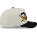 cap-izliekta-beige-snapback-9fifty-a-frame-classic-no-pittsburgh-penguins-nhl-no-new-era