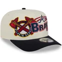 cap-izliekta-beige-snapback-9fifty-a-frame-classic-no-atlanta-braves-mlb-no-new-era