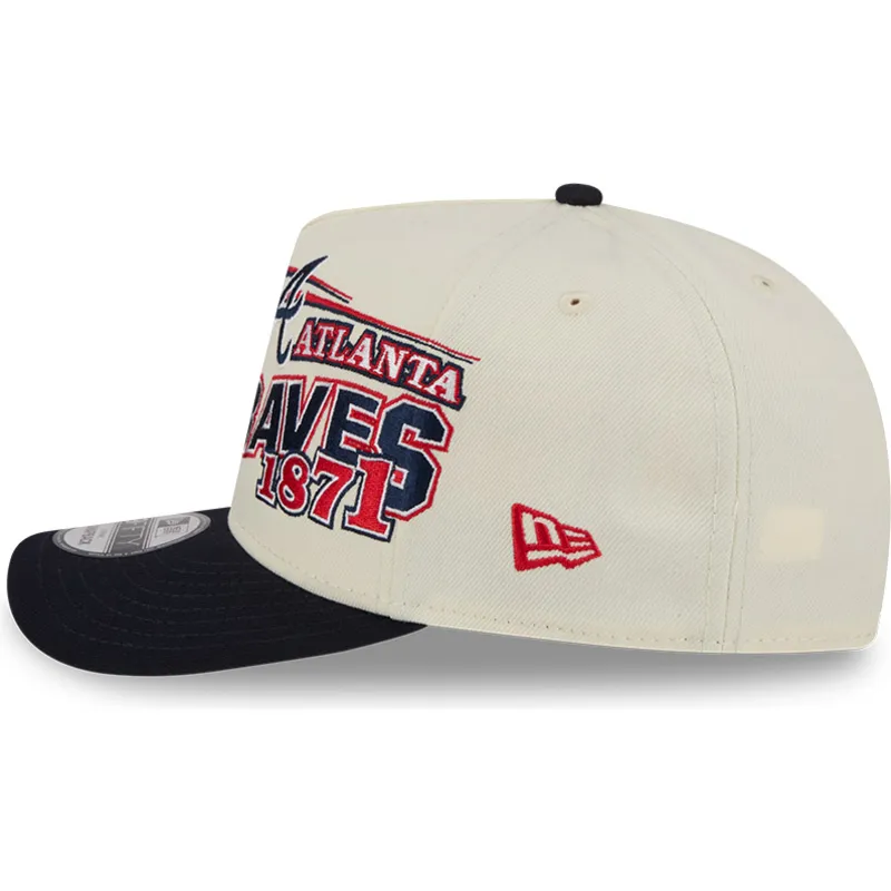 cepur-izliekta-bess-snapback-9fifty-a-frame-classic-no-atlanta-braves-mlb-no-new-era