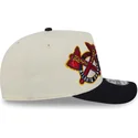 cepur-izliekta-bess-snapback-9fifty-a-frame-classic-no-atlanta-braves-mlb-no-new-era