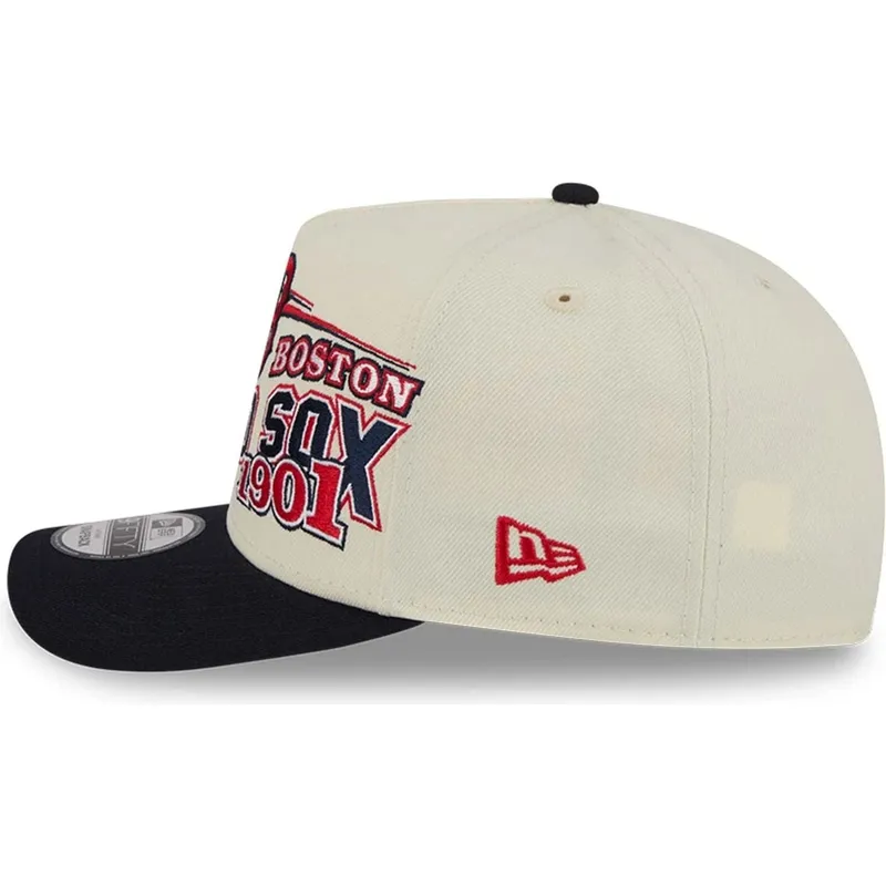 cap-izliekta-beige-snapback-9fifty-a-frame-classic-no-boston-red-sox-mlb-no-new-era
