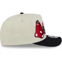 cepur-izliekta-bess-snapback-9fifty-a-frame-classic-no-boston-red-sox-mlb-no-new-era
