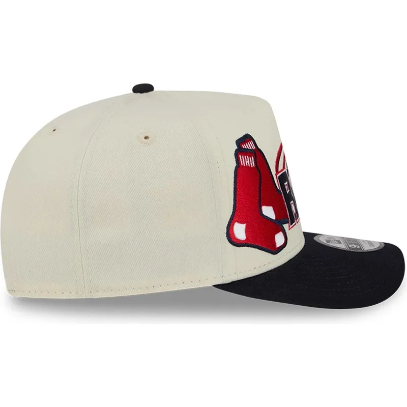 cap-izliekta-beige-snapback-9fifty-a-frame-classic-no-boston-red-sox-mlb-no-new-era