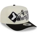 cap-izliekta-beige-snapback-9fifty-a-frame-classic-no-chicago-white-sox-mlb-no-new-era