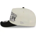 cap-izliekta-beige-snapback-9fifty-a-frame-classic-no-chicago-white-sox-mlb-no-new-era