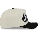 cap-izliekta-beige-snapback-9fifty-a-frame-classic-no-chicago-white-sox-mlb-no-new-era