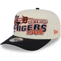 cepur-izliekta-bess-snapback-9fifty-a-frame-classic-no-detroit-tigers-mlb-no-new-era