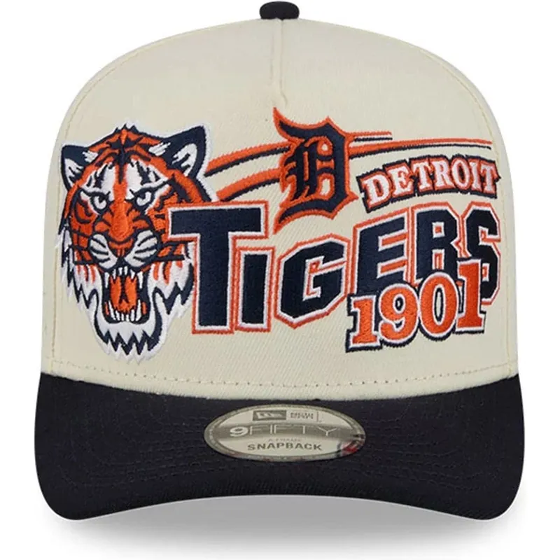 cepur-izliekta-bess-snapback-9fifty-a-frame-classic-no-detroit-tigers-mlb-no-new-era