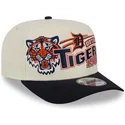 cap-izliekta-beige-snapback-9fifty-a-frame-classic-no-detroit-tigers-mlb-no-new-era