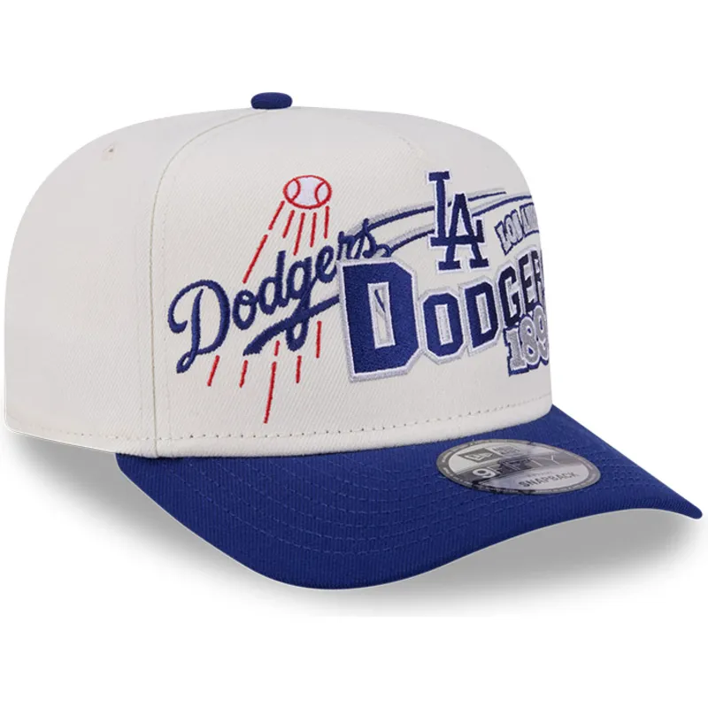 cepur-izliekta-bess-snapback-9fifty-a-frame-classic-no-los-angeles-dodgers-mlb-no-new-era
