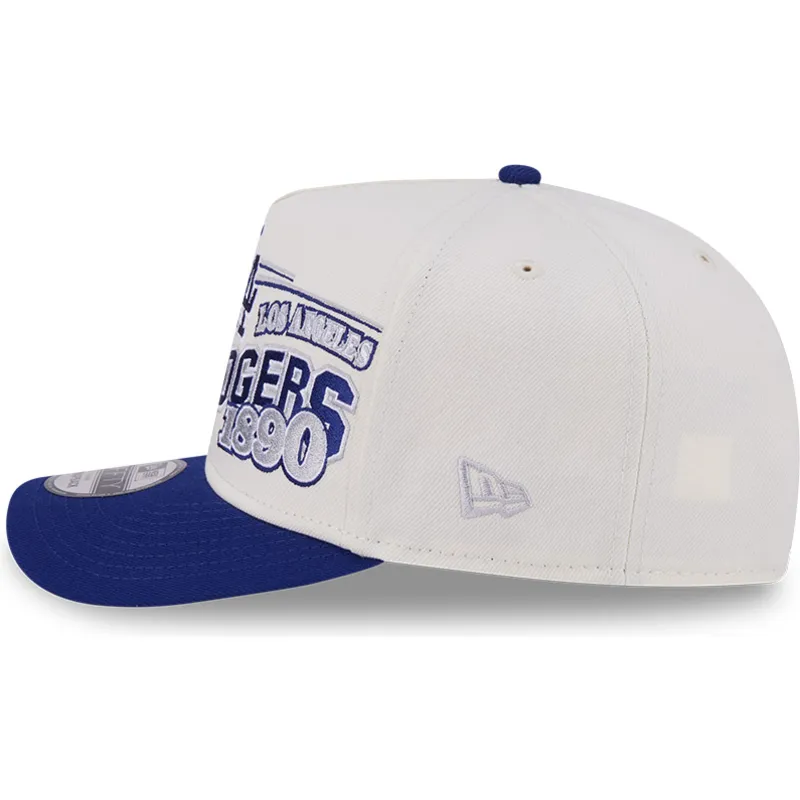 cap-izliekta-beige-snapback-9fifty-a-frame-classic-no-los-angeles-dodgers-mlb-no-new-era