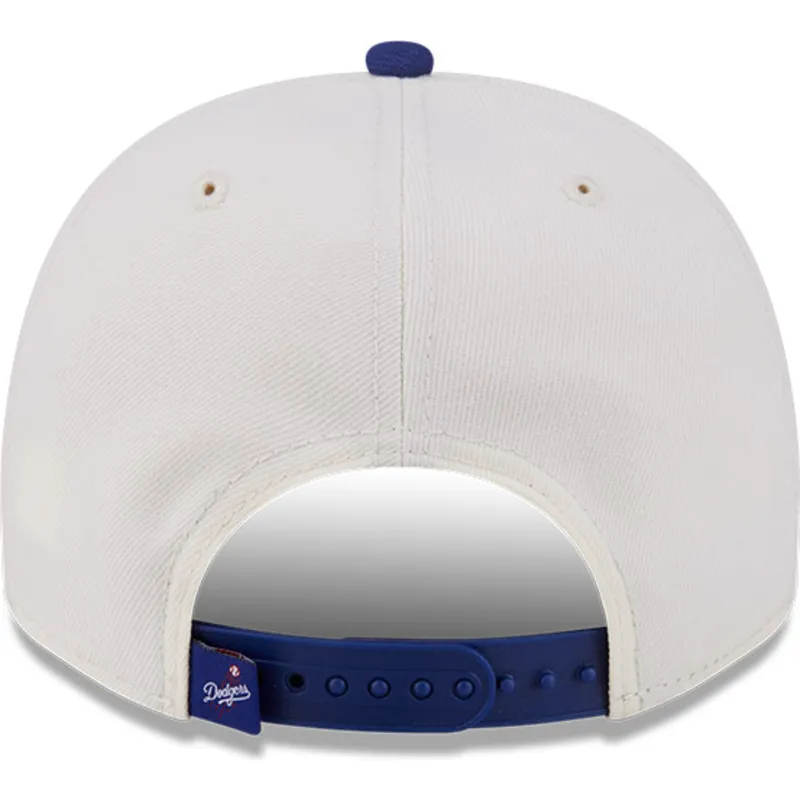 cap-izliekta-beige-snapback-9fifty-a-frame-classic-no-los-angeles-dodgers-mlb-no-new-era