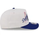 cap-izliekta-beige-snapback-9fifty-a-frame-classic-no-los-angeles-dodgers-mlb-no-new-era