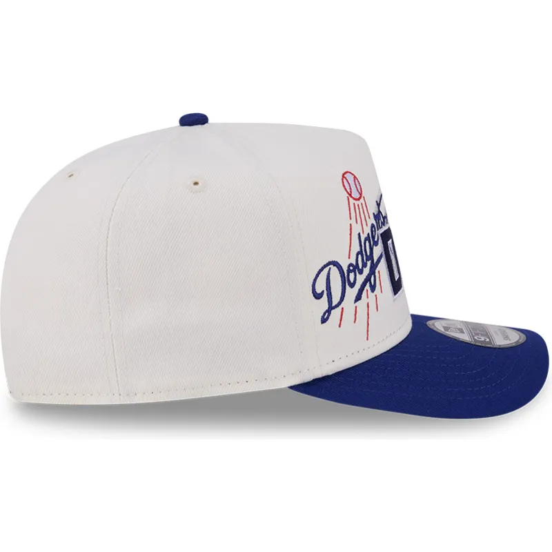cap-izliekta-beige-snapback-9fifty-a-frame-classic-no-los-angeles-dodgers-mlb-no-new-era