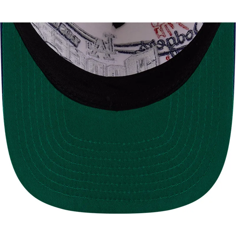 cap-izliekta-beige-snapback-9fifty-a-frame-classic-no-los-angeles-dodgers-mlb-no-new-era