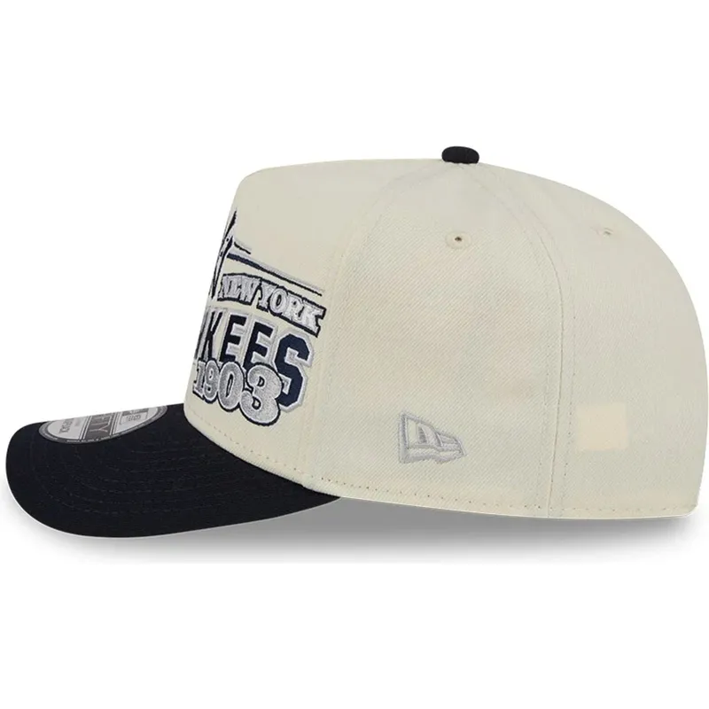 cap-izliekta-beige-snapback-9fifty-a-frame-classic-no-new-york-yankees-mlb-no-new-era