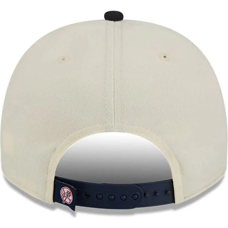 cap-izliekta-beige-snapback-9fifty-a-frame-classic-no-new-york-yankees-mlb-no-new-era